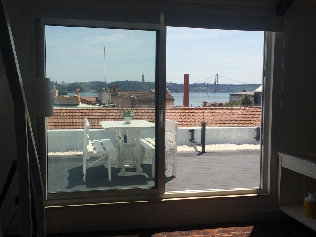 A Terrace On A Topfloor With A View Lejlighed *