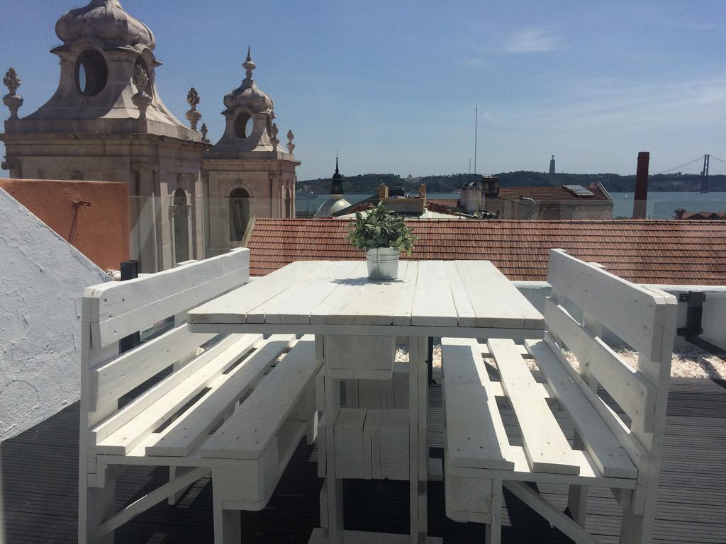A Terrace On A Topfloor With A View Lejlighed *
